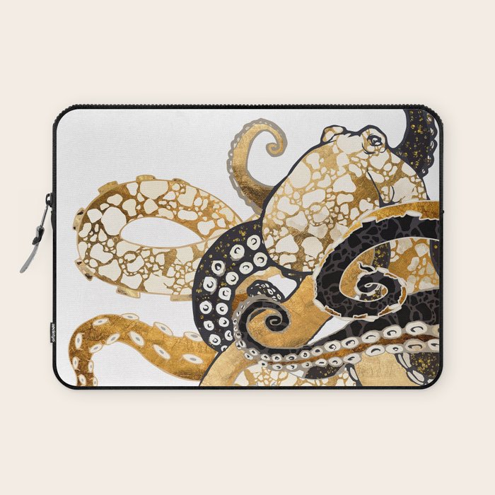 Metallic Octopus Laptop Sleeve Gallery Image 1