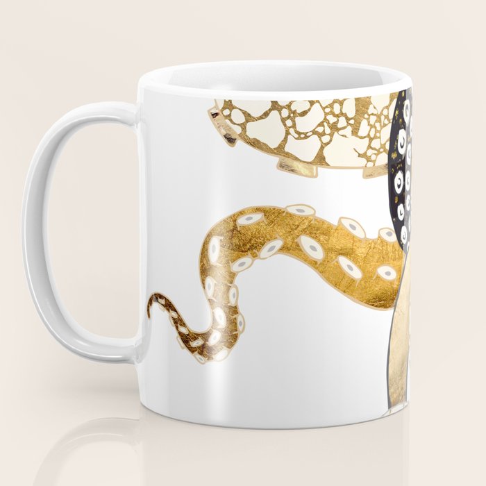 Metallic Octopus Coffee Mug Gallery Image 3