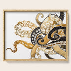 Metallic Octopus Serving Tray Gallery Image 1