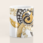 Metallic Octopus Coffee Mug Gallery Image 4