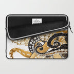 Metallic Octopus Laptop Sleeve Gallery Image 2