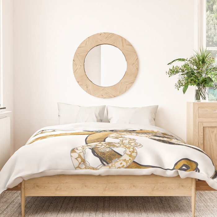 Metallic Octopus Duvet Cover Gallery Image 3