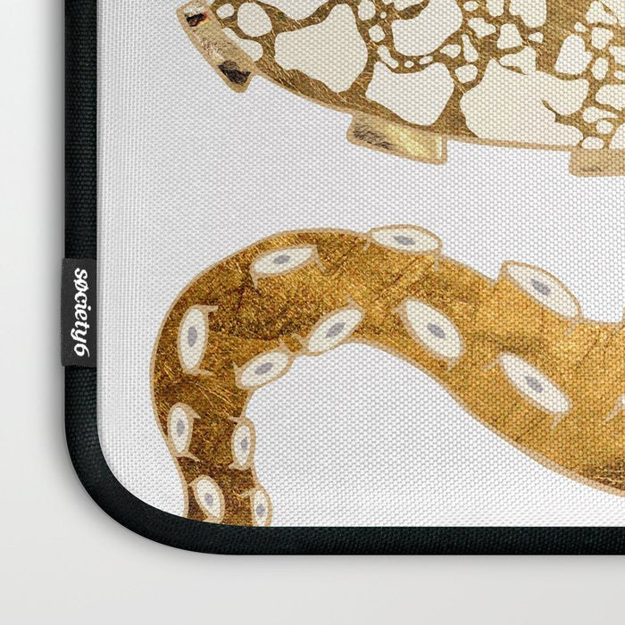 Metallic Octopus Laptop Sleeve Gallery Image 3