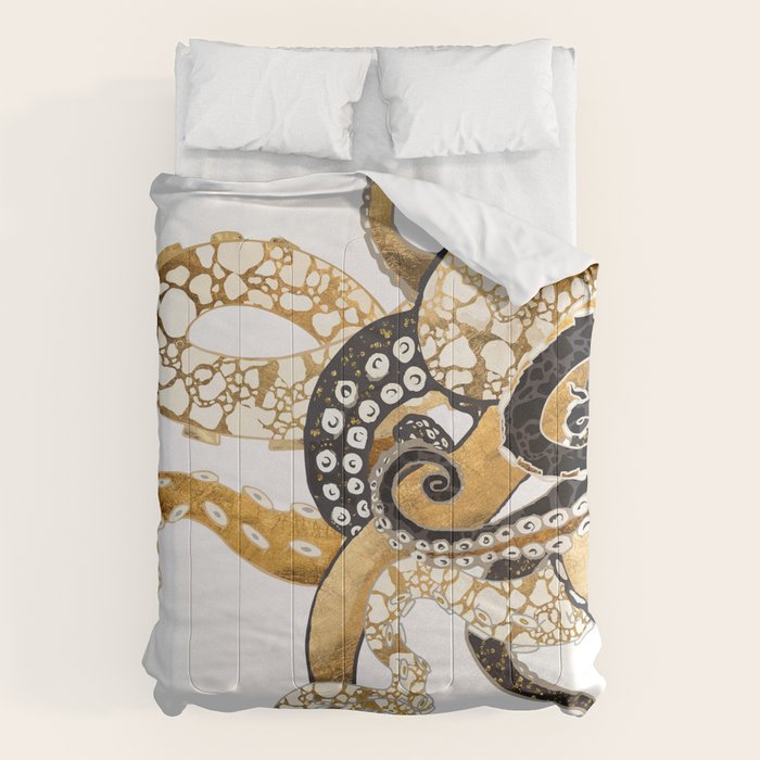 Metallic Octopus Comforter Gallery Image 6
