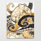 Metallic Octopus Notebook Gallery Image 4