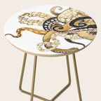 Metallic Octopus Side Table Gallery Image 2