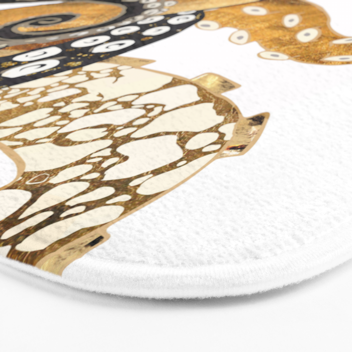 Metallic Octopus Bath Mat Gallery Image 3