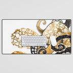 Metallic Octopus Desk Mat Gallery Image 1