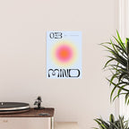Modern soft blur gradient typography art Poster Gallery Image 2