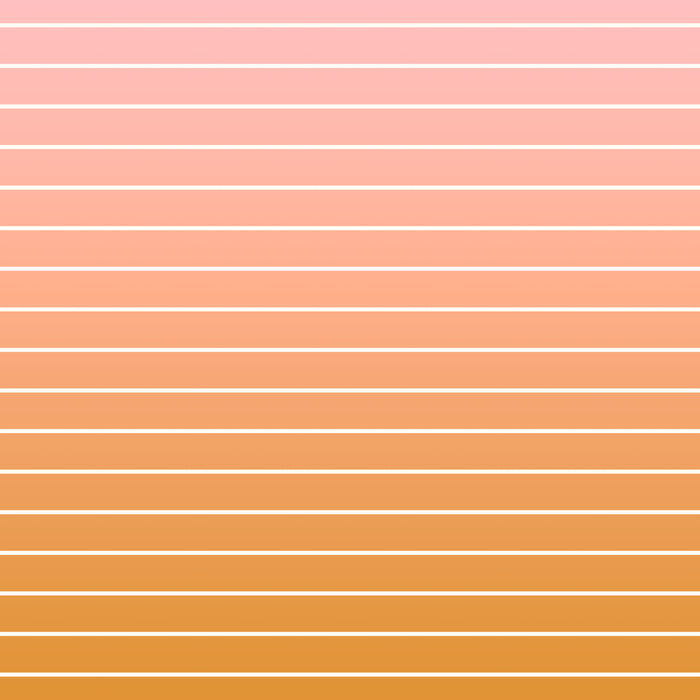 Ombre Arch XIII Pastel Sunset Gradient Modern Geometric Lines Coffee Mug Gallery Image 2