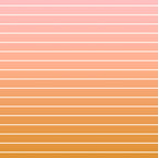 Ombre Arch XIII Pastel Sunset Gradient Modern Geometric Lines Coffee Mug Gallery Image 2