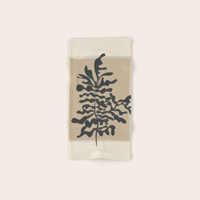 Branching Silhouettes Bath Towel Gallery Image 1