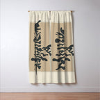 Branching Silhouettes Window Curtain Gallery Image 3