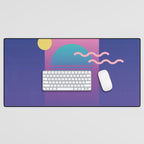 Memphis Pattern 36 / 80s - 90s Retro Desk Mat Gallery Image 1
