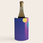 Memphis Pattern 36 / 80s - 90s Retro Wine Chiller Gallery Image 2