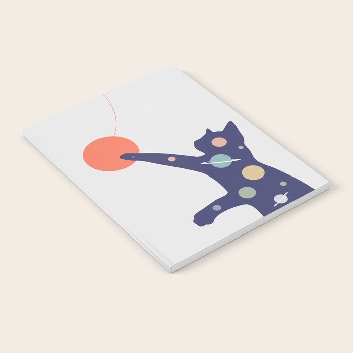 Cat Landscape 50 Notebook Gallery Image 1