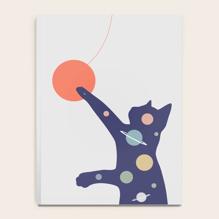 Cat Landscape 50 Notebook Gallery Image 4