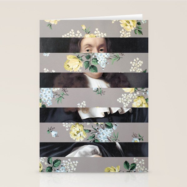 A Portrait With Bars 3 Stationery Card Gallery Image 1
