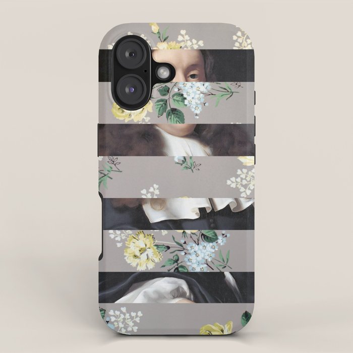 A Portrait With Bars 3 iPhone Case Gallery Image 1