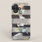 A Portrait With Bars 3 iPhone Case Gallery Image 1