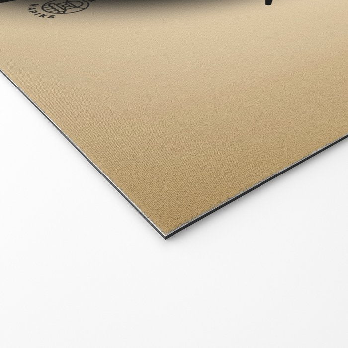 Traditional Tattoo Panther  Welcome Mat Gallery Image 2