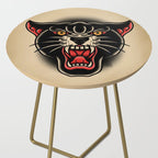 Traditional Tattoo Panther  Side Table Gallery Image 2