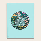 Aquarius Crystal Notebook Gallery Image 4