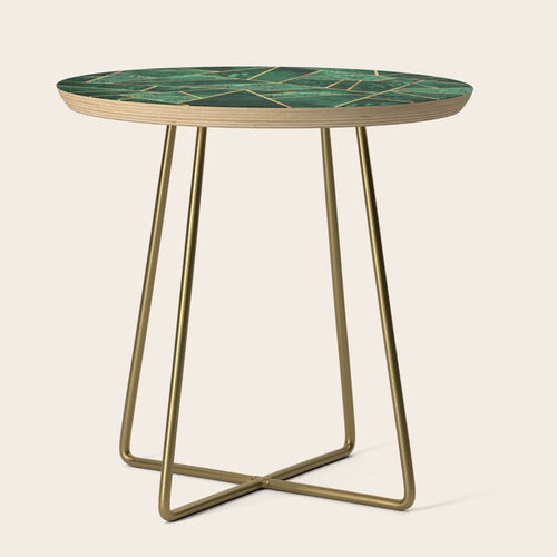 Deep Emerald Side Table Gallery Image 1