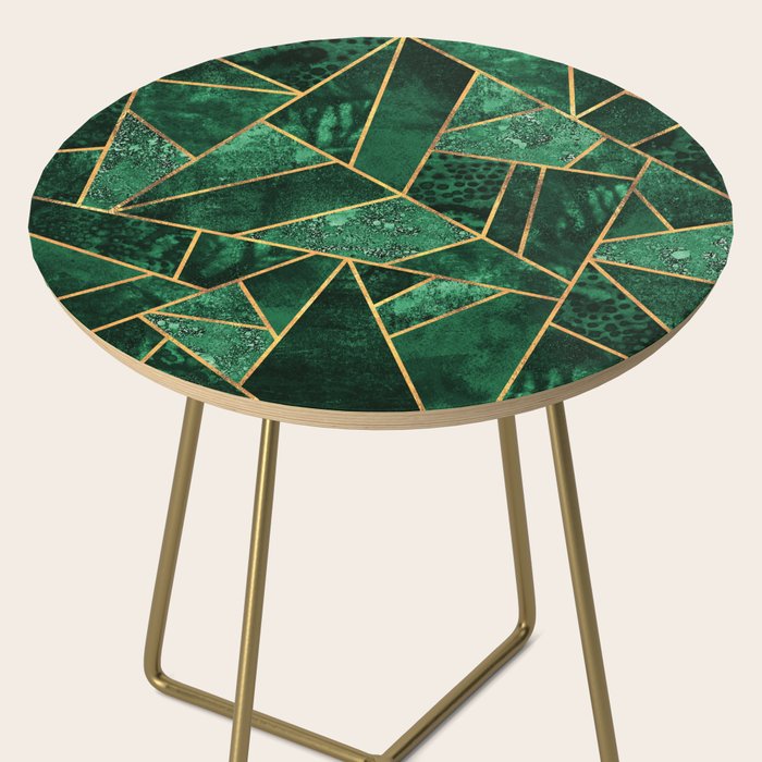 Deep Emerald Side Table Gallery Image 2