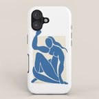 NUDE FEMINISTE - Feminist Art - Matisse Nude Blue iPhone Case Gallery Image 1