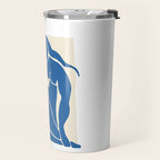 NUDE FEMINISTE - Feminist Art - Matisse Nude Blue Travel Mug Gallery Image 2