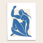 NUDE FEMINISTE - Feminist Art - Matisse Nude Blue Notebook Gallery Image 4