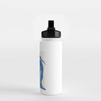 NUDE FEMINISTE - Feminist Art - Matisse Nude Blue Water Bottle Gallery Image 2