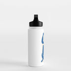 NUDE FEMINISTE - Feminist Art - Matisse Nude Blue Water Bottle Gallery Image 3