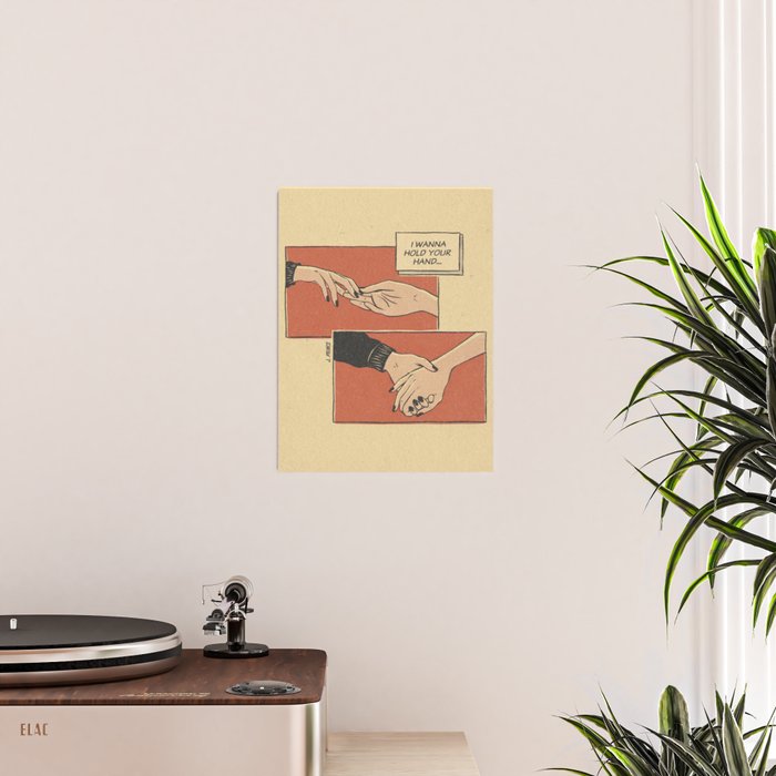 I wanna hold your hand Poster Gallery Image 2