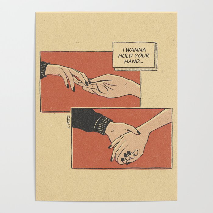 I wanna hold your hand Poster Gallery Image 4