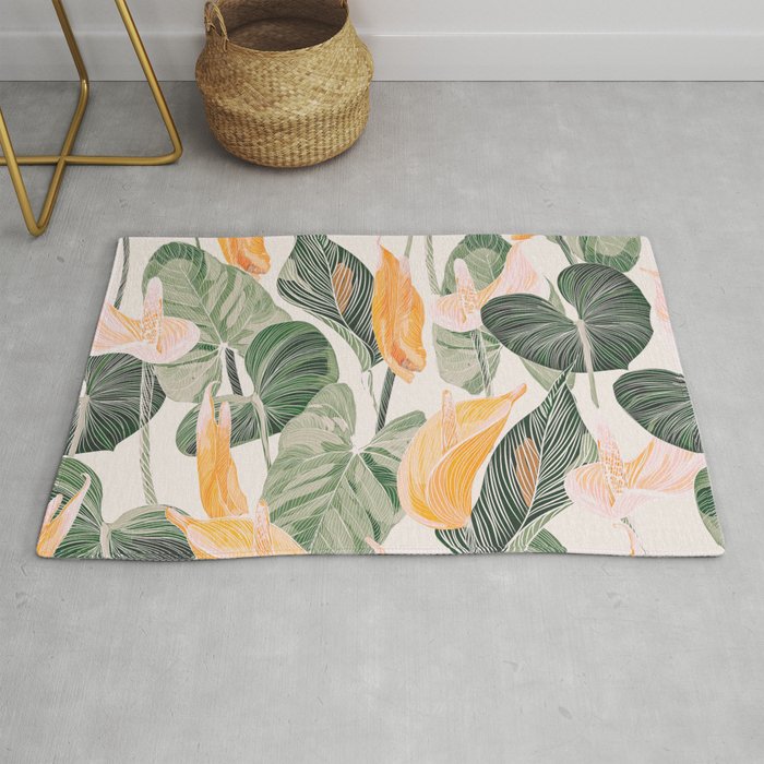 Lush Lily - Autumn Rug Gallery Image 1