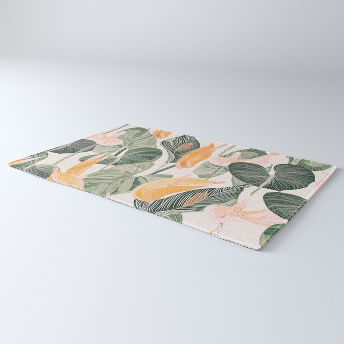 Lush Lily - Autumn Rug Gallery Image 3