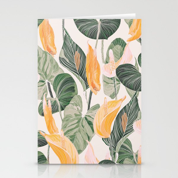 Lush Lily - Autumn Stationery Card Gallery Image 2