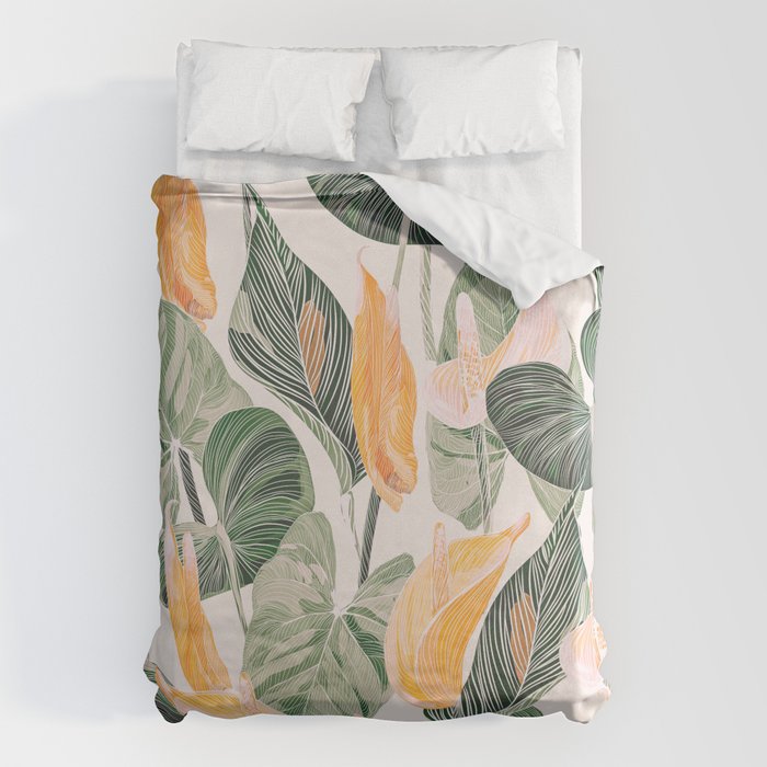 Lush Lily - Autumn Duvet Cover Gallery Image 1