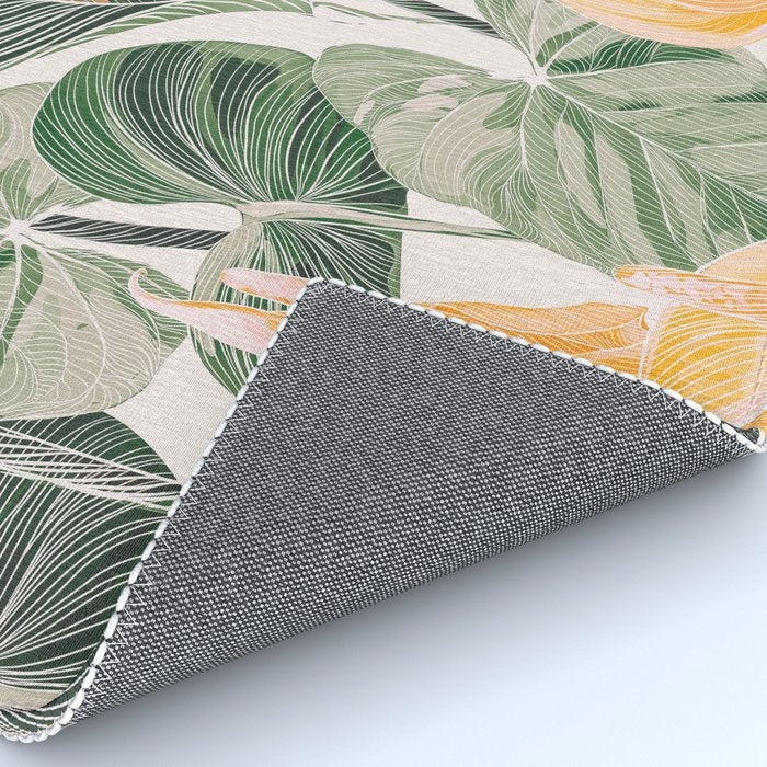 Lush Lily - Autumn Rug Gallery Image 4