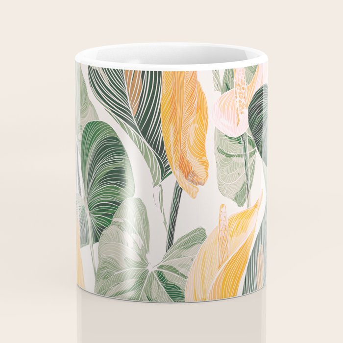 Lush Lily - Autumn Coffee Mug Gallery Image 4