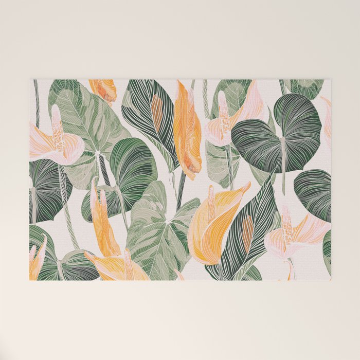 Lush Lily - Autumn Welcome Mat Gallery Image 1