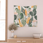 Lush Lily - Autumn Wall Tapestry Gallery Image 2