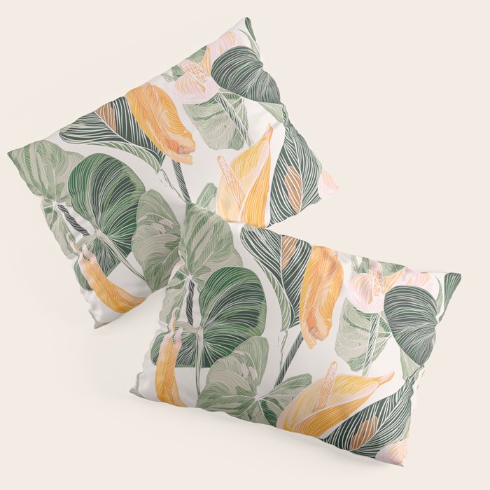 Lush Lily - Autumn Pillow Sham Gallery Image 3