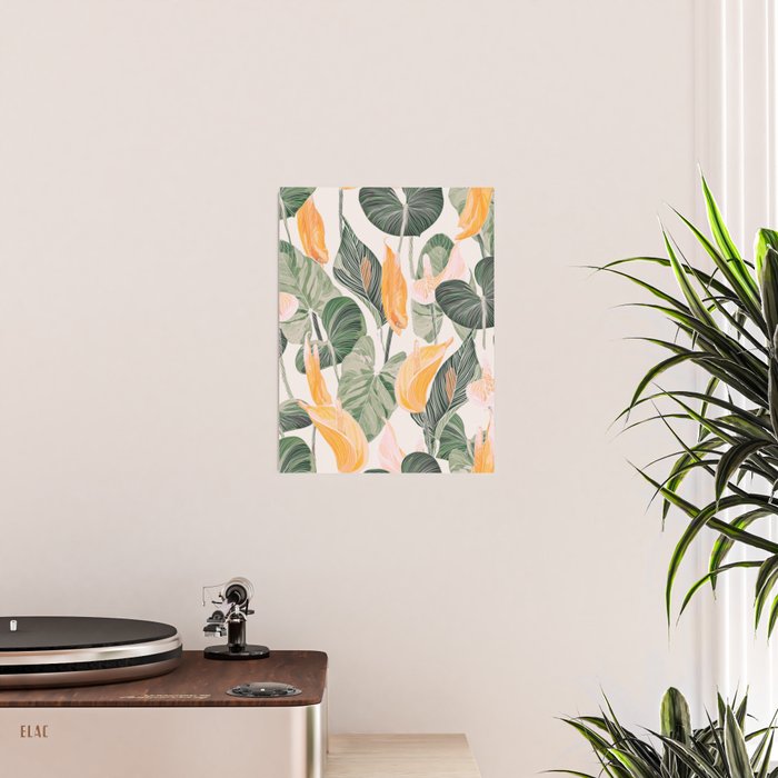 Lush Lily - Autumn Poster Gallery Image 2