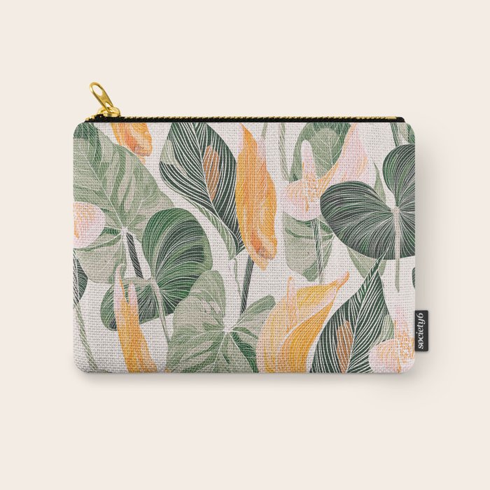 Lush Lily - Autumn Carry All Pouch Gallery Image 1