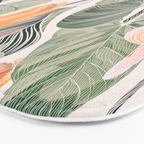 Lush Lily - Autumn Bath Mat Gallery Image 3