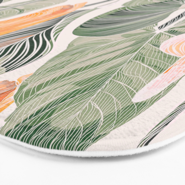 Lush Lily - Autumn Bath Mat Gallery Image 3