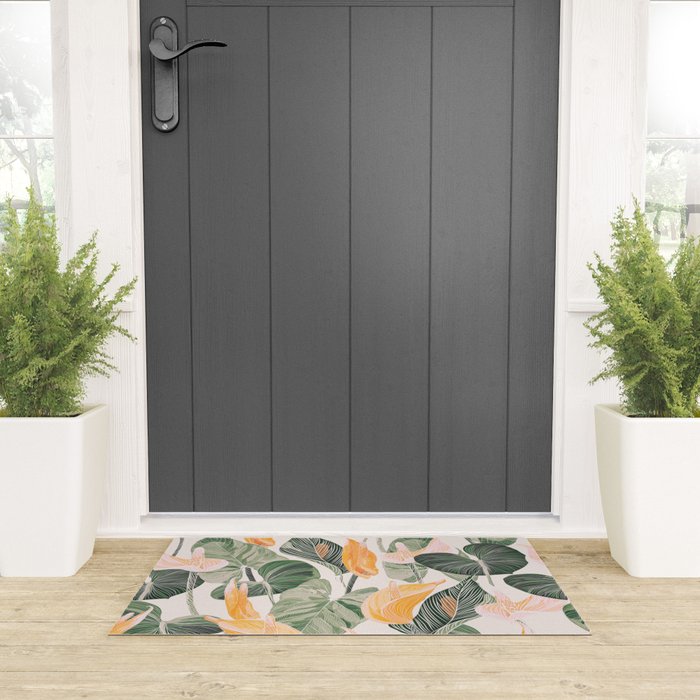 Lush Lily - Autumn Welcome Mat Gallery Image 3